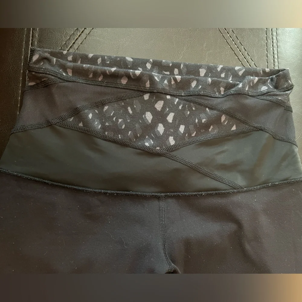 Lululemon Athletica Capri Leggings. Size 6